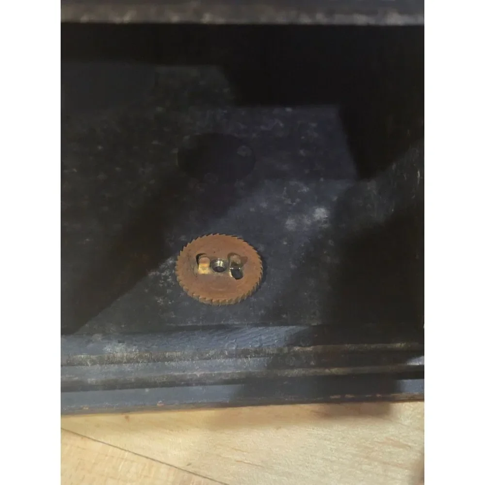 Antique Kodak No 2 Brownie Box Camera Leatherette As Is Display Repair 1900s